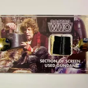 Doctor Who –Gundan - Screen-Used - Movie Prop with COA