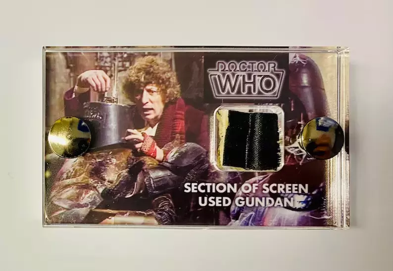 Doctor Who –Gundan - Screen-Used - Movie Prop with COA