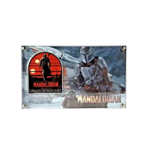 Mandalorian Legacy Effects Production Crew sticker- Star Wars with COA