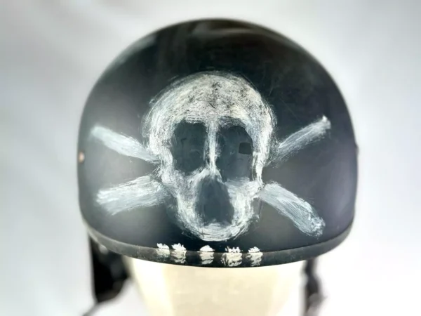 The Strain - FX Series - “Pinksy” Motorbike Helmet Prop with COA - Image 2