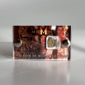 The Mummy - 1999 - Section of Production Used Mummy Costume Wrapping with COA